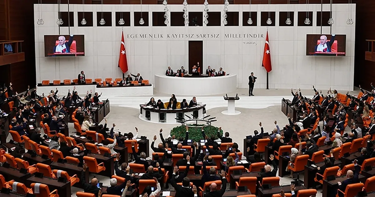 TBMM’nin Gazze tezkeresi Resmi Gazete'de