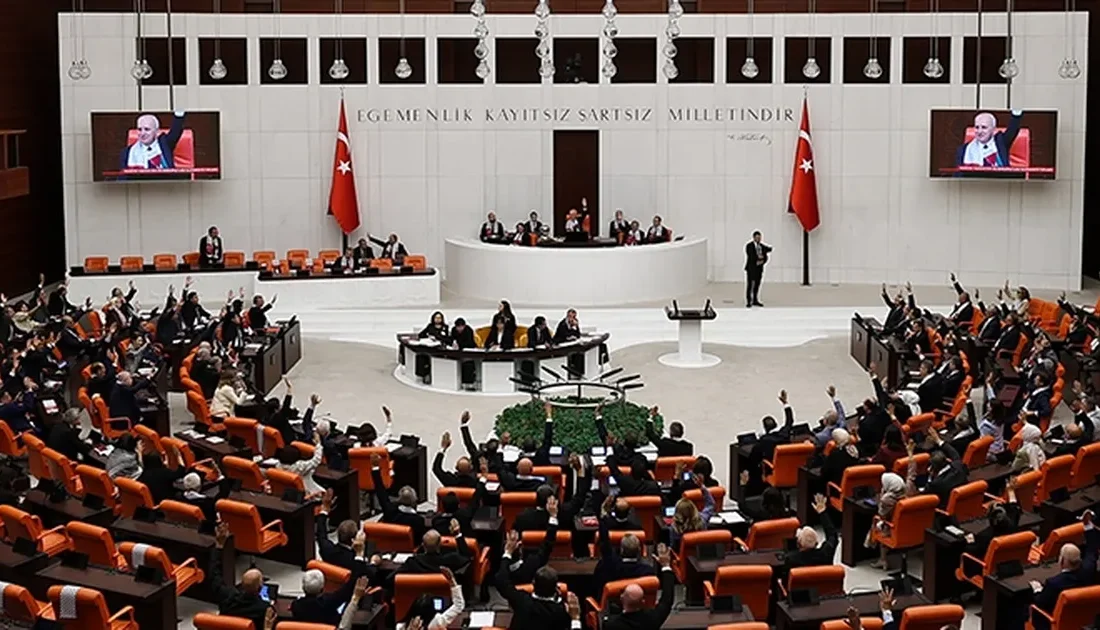 TBMM, İsrail’in Gazze’deki soykırım,