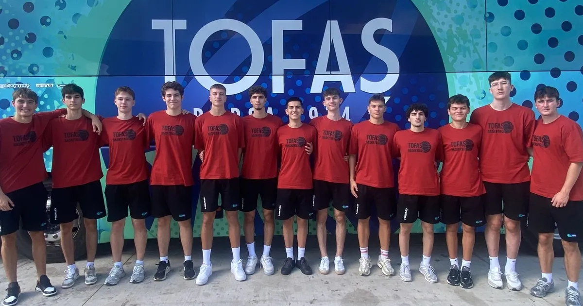 TOFAŞ U18 takımı EVOQ Challenge Cup’a katılıyor
