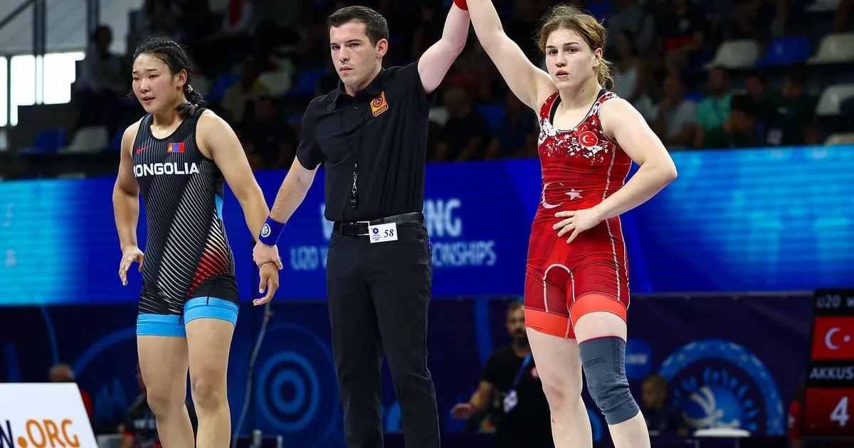Trabzonlu milli sporcu dünya üçüncüsü oldu