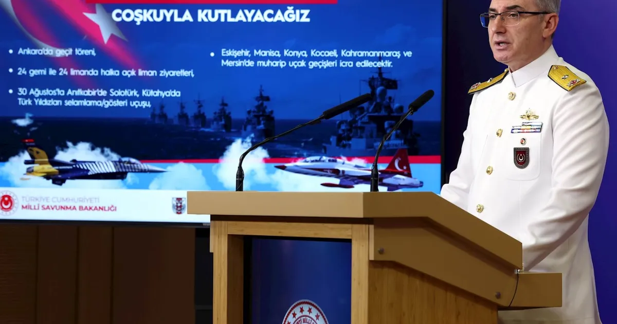 TSK '30 Ağustos Zaferi'ni coşkuyla kutlanacak