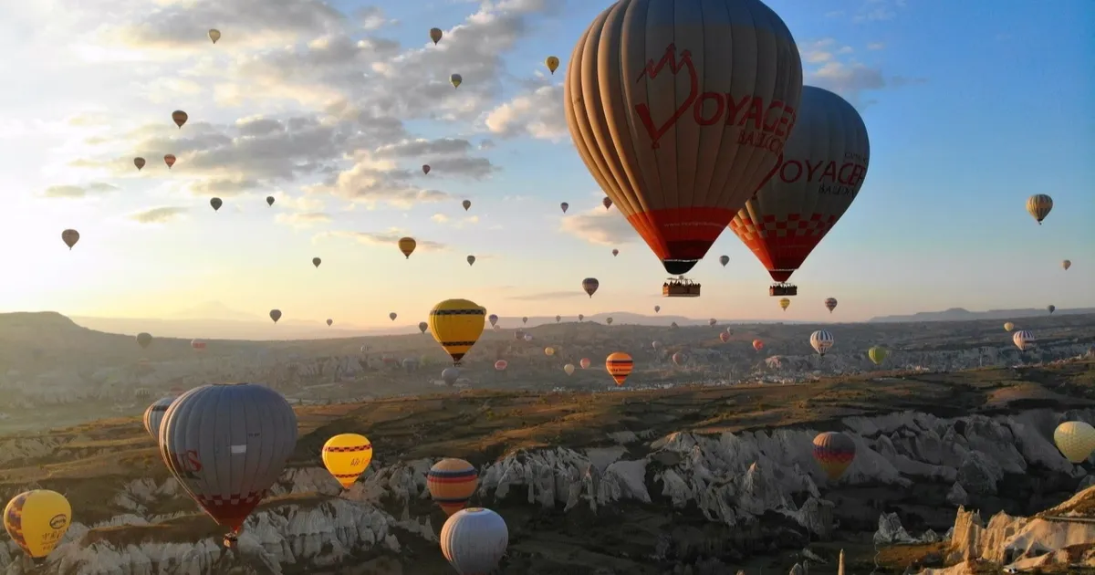 Türk balonlar yurt dışı semalarını süslüyor