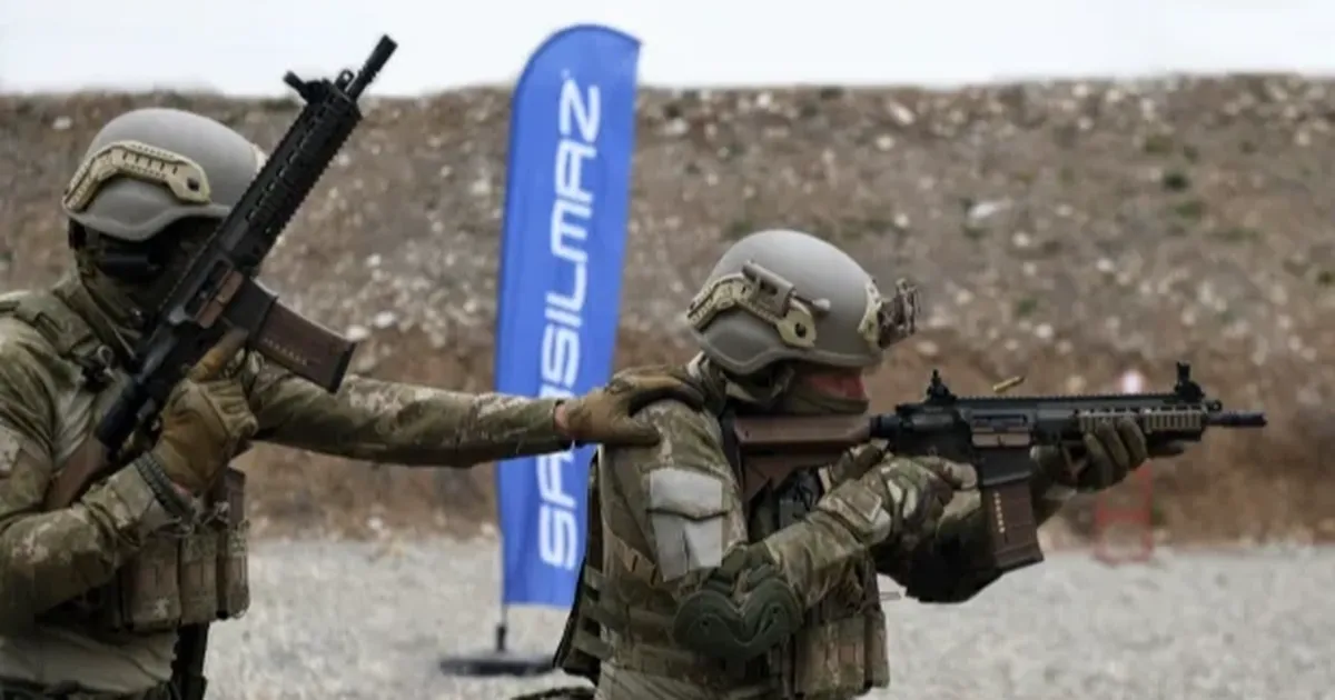 Türk savunma sanayi güçleniyor... SAR-56 tüfekleri envanterde