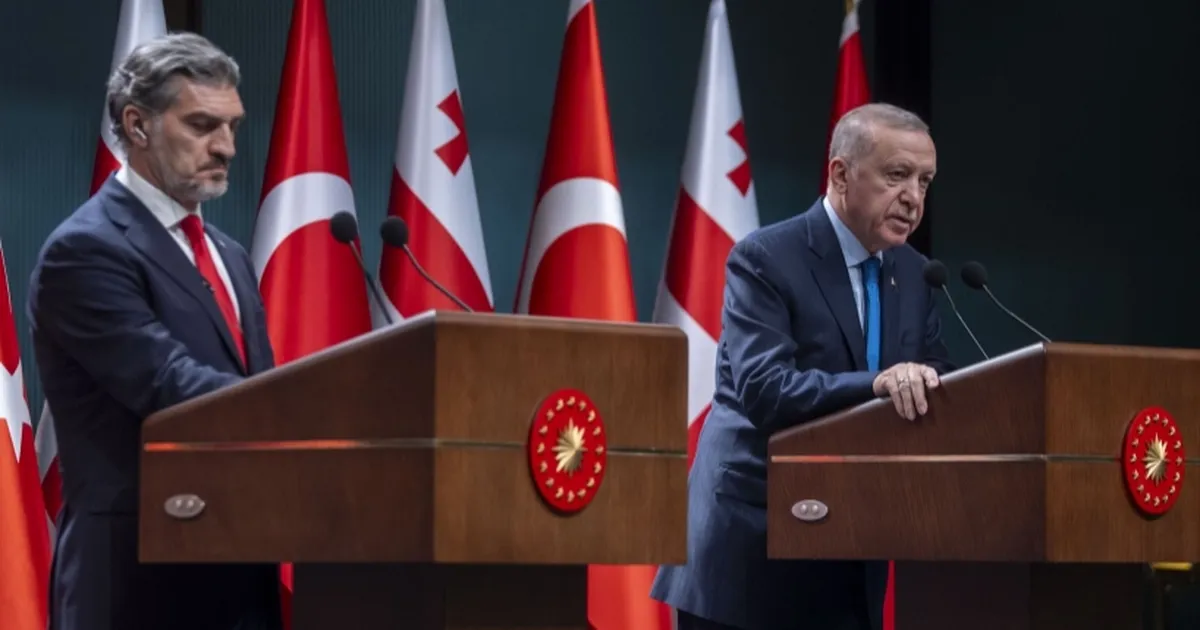 Türkiye-Gürcistan iş birliği yeni boyut kazanıyor... Petrol ve demiryolu öne çıkıyor