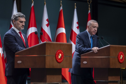 Türkiye-Gürcistan iş birliği yeni boyut kazanıyor... Petrol ve demiryolu öne çıkıyor