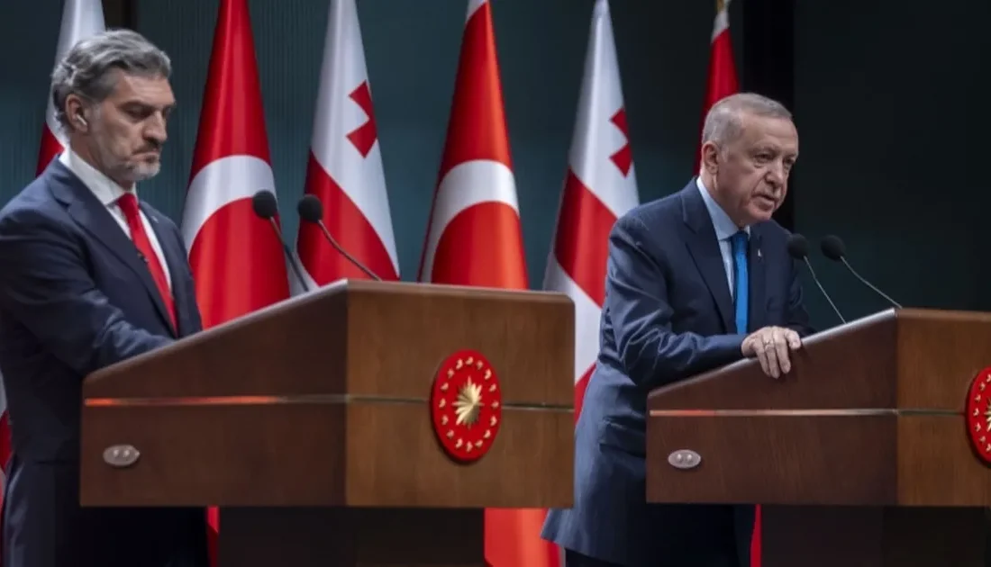Gürcistan Cumhurbaşkanı Mikheil Kavelaşvili,