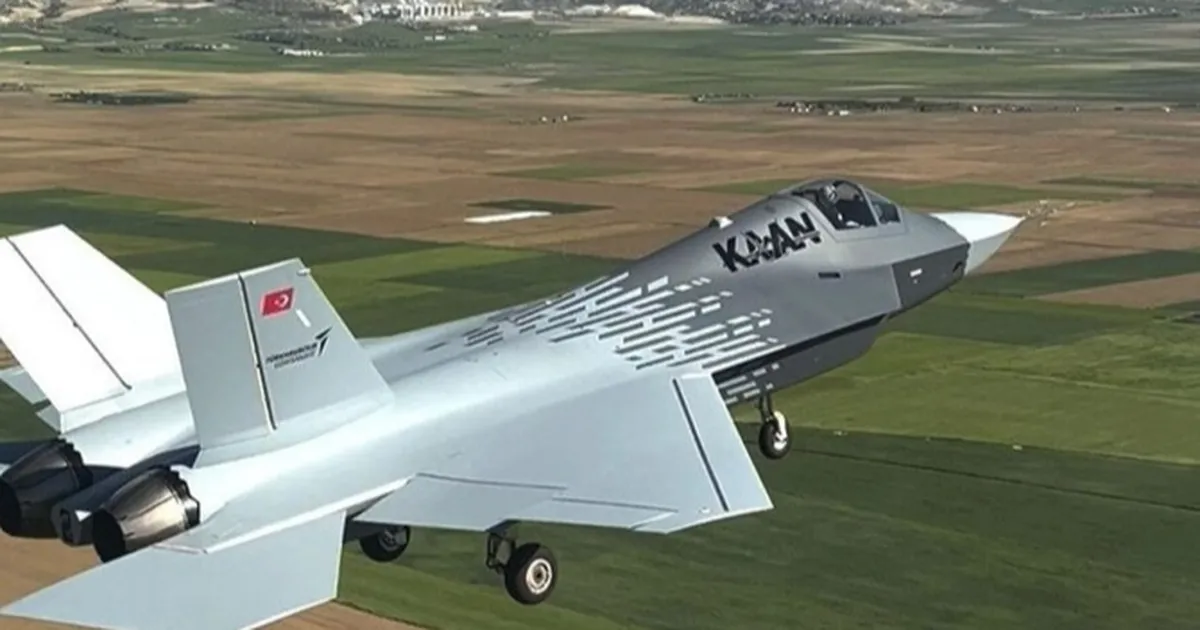 Türkiye'den F-35'e rakip