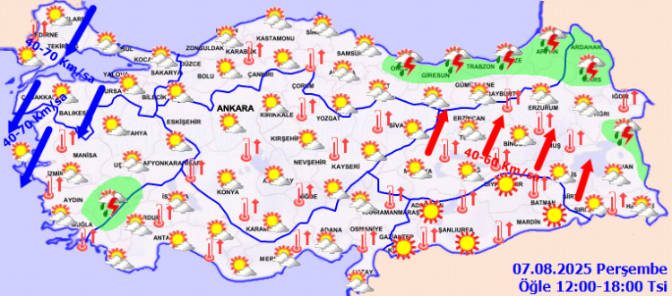 Türkiye’nin havası değişiyor: Hangi bölgelerde yağış var?
