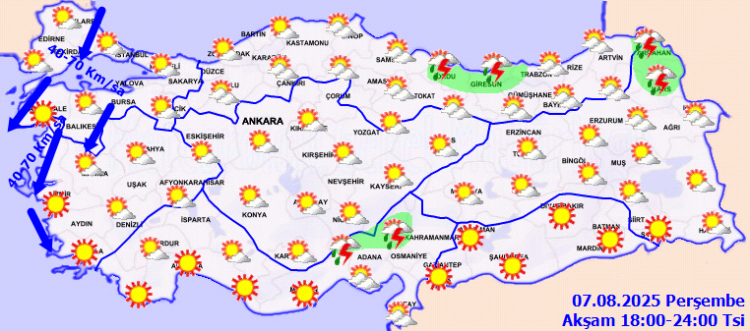 Türkiye’nin havası değişiyor: Hangi bölgelerde yağış var?