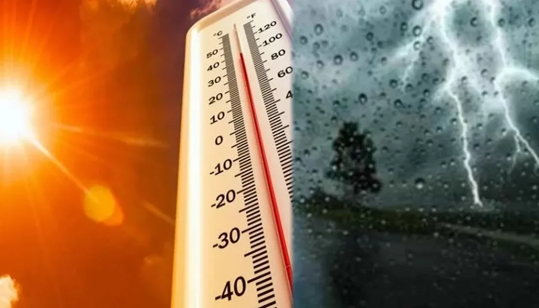Günlük hava tahmin raporunda