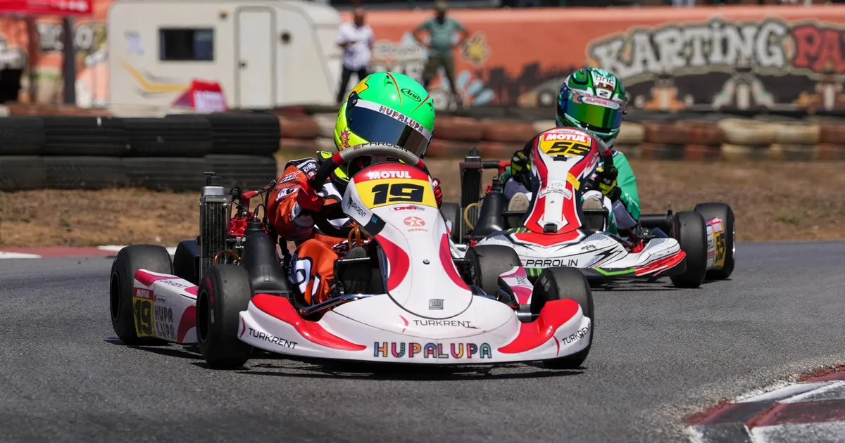 Tuzla Karting Park'ta büyük çekişme yaşandı