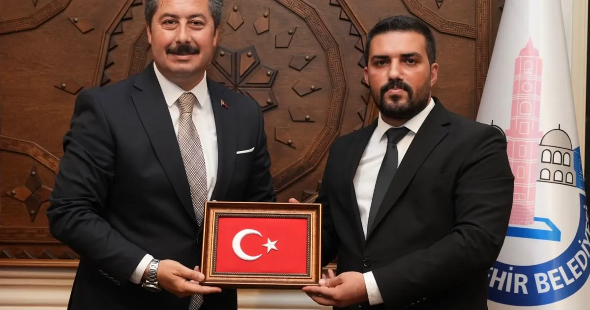 Ülkü Ocakları’ndan Yenişehir Belediye Başkanı’na hayırlı olsun ziyareti