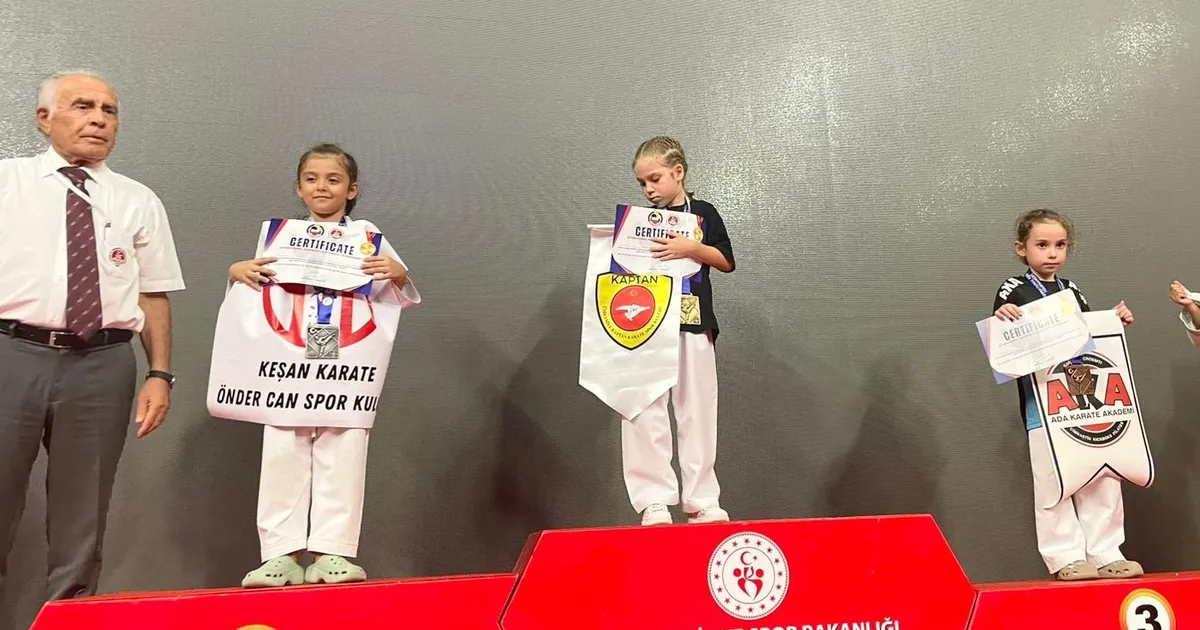 Uluslararası Marmara Cup’ta Önder Can'dan çifte ikincilik
