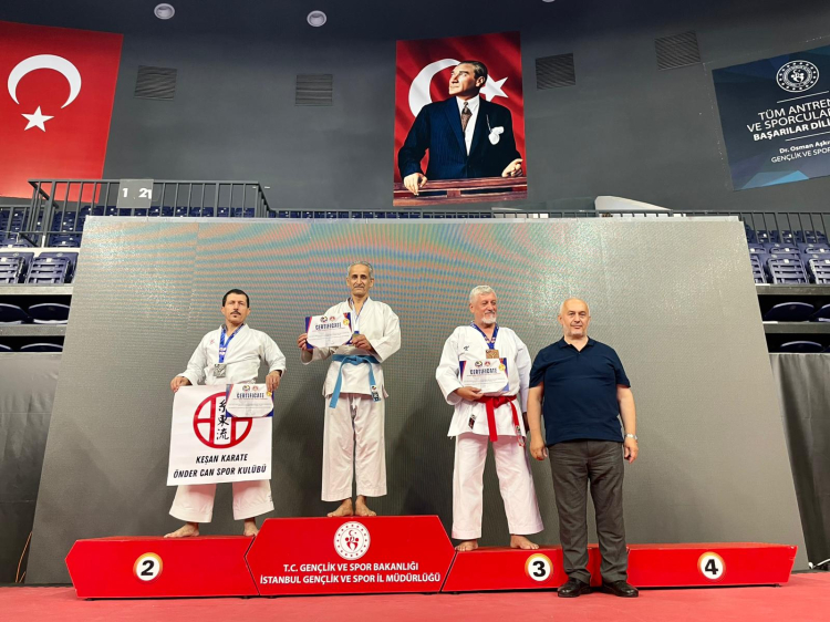 Uluslararası Marmara Cup’ta Önder Can'dan çifte ikincilik