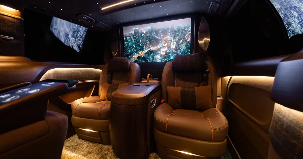 VIP araç bu kez Reynmen için tasarlandı