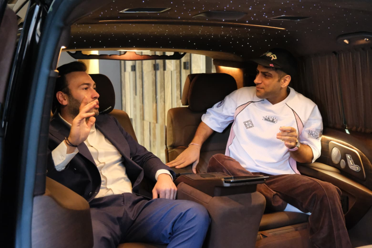 VIP araç bu kez Reynmen için tasarlandı