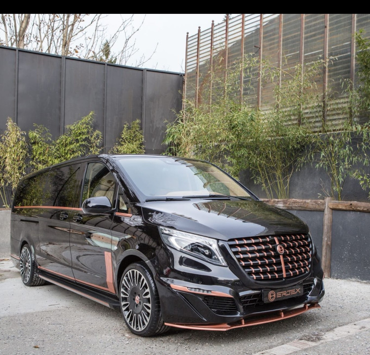 VIP araç bu kez Reynmen için tasarlandı