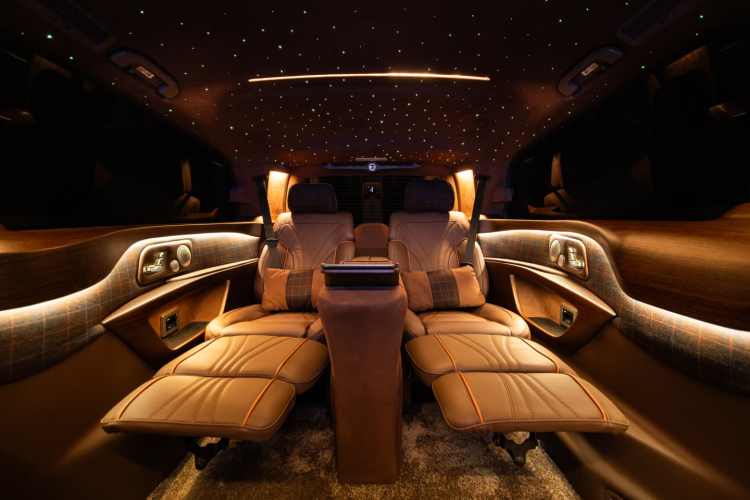 VIP araç bu kez Reynmen için tasarlandı