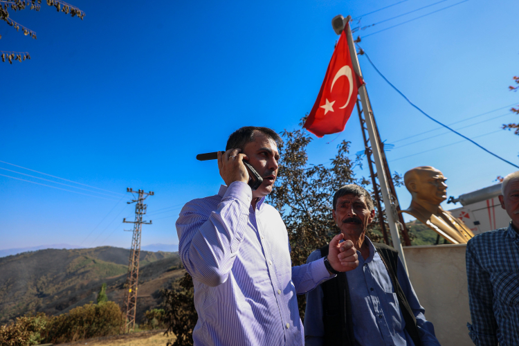 Yanan köy evlerinin inşaası başlıyor... İzmir ve Bilecik'te 350 köy evi yapılacak