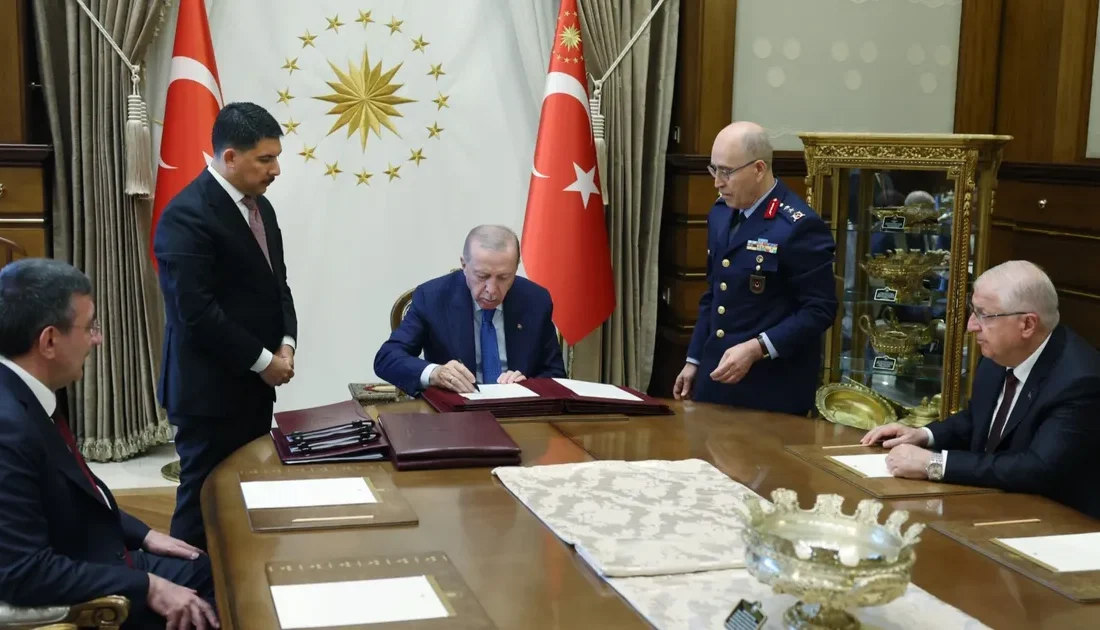 2025 Yüksek Askeri Şura