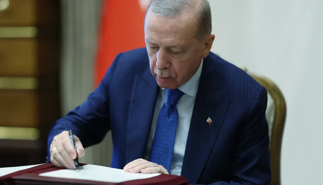 Bugünkü Resmi Gazete’de yayımlanan