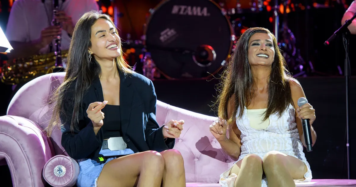 Yıldız Tilbe’den Harbiye’de yıldızlar geçidi