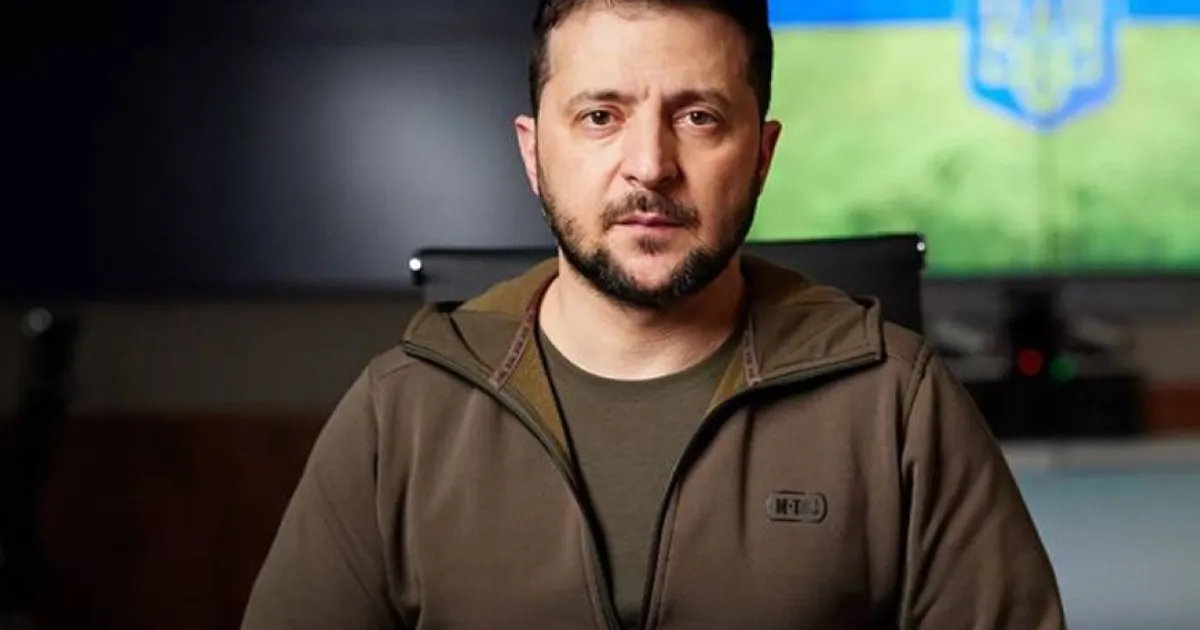 Zelenski'den savaş açıklaması