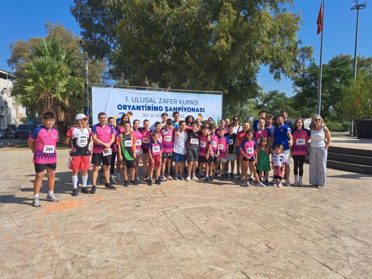 1. Ulusal Zafer Kupası Oryantiring Şampiyonası İzmir’de coşkuyla sona erdi