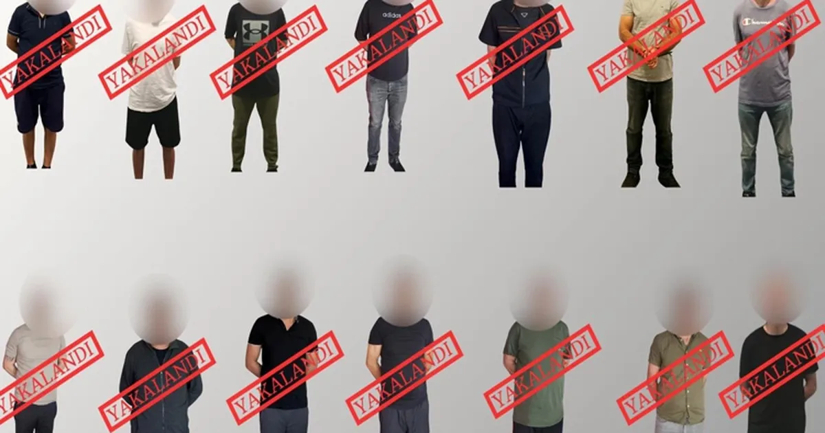 12'si 'Kırmızı'lı 14 suçlu Türkiye'ye iade edildi!