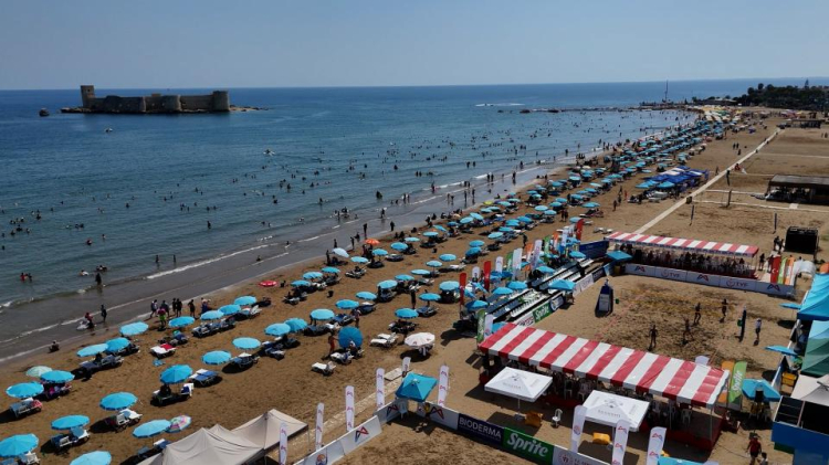 2025 Bioderma Pro Beach Tour Mersin Etabı heyecanı