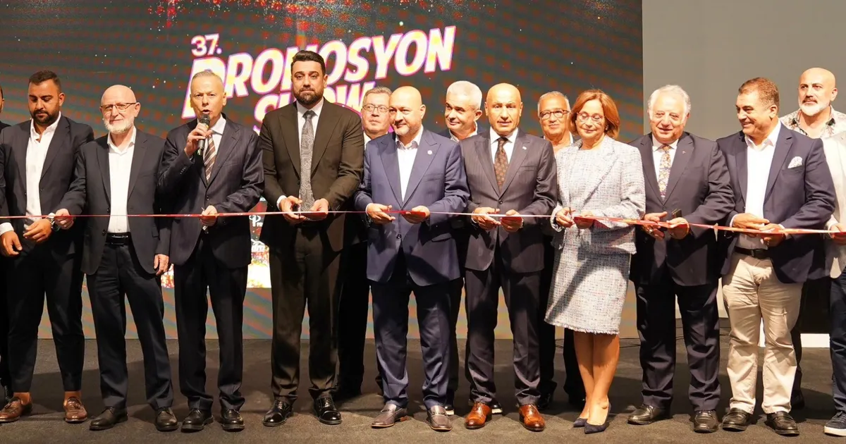 37. Promosyon Show Fuarı İstanbul’da açıldı