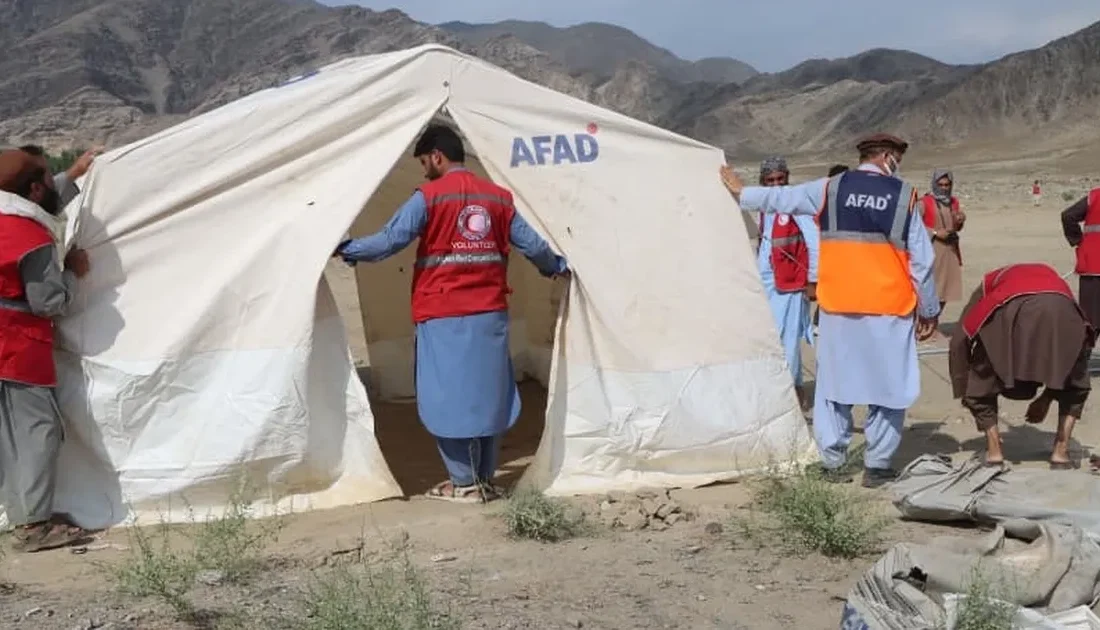 AFAD ve Türk Kızılayı