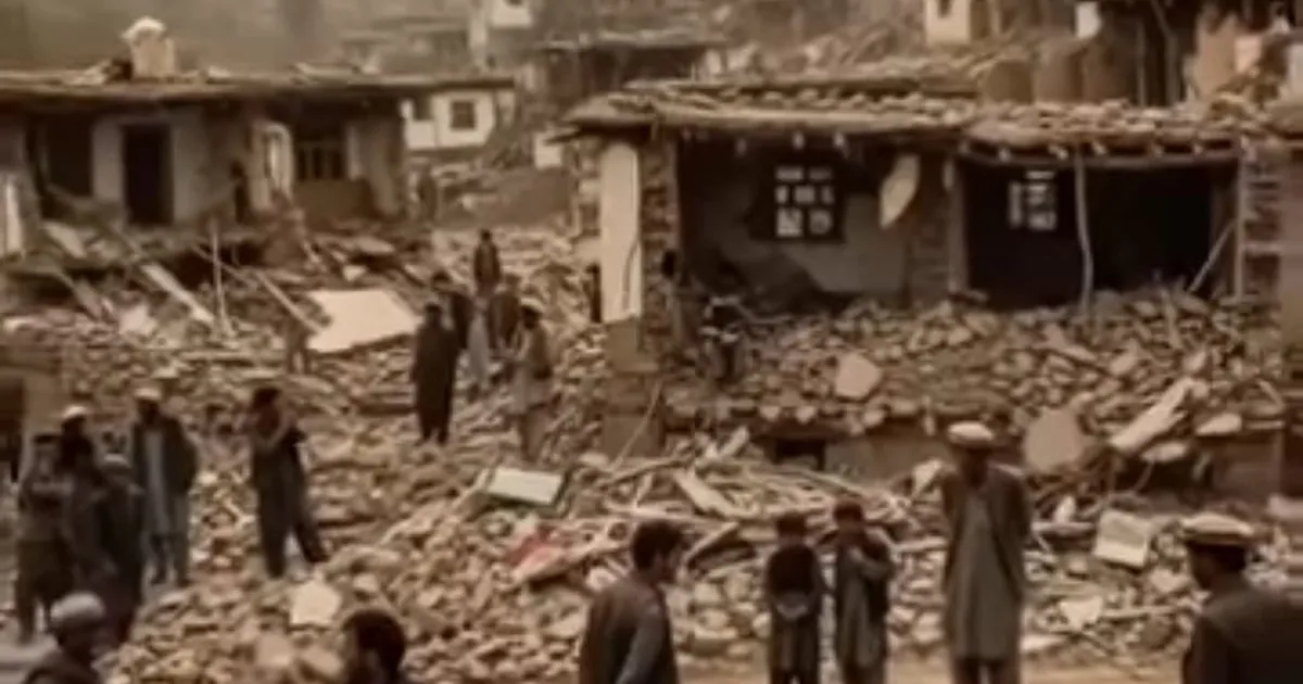 Afganistan’da deprem! Ölü sayısı her geçen saat yükseliyor
