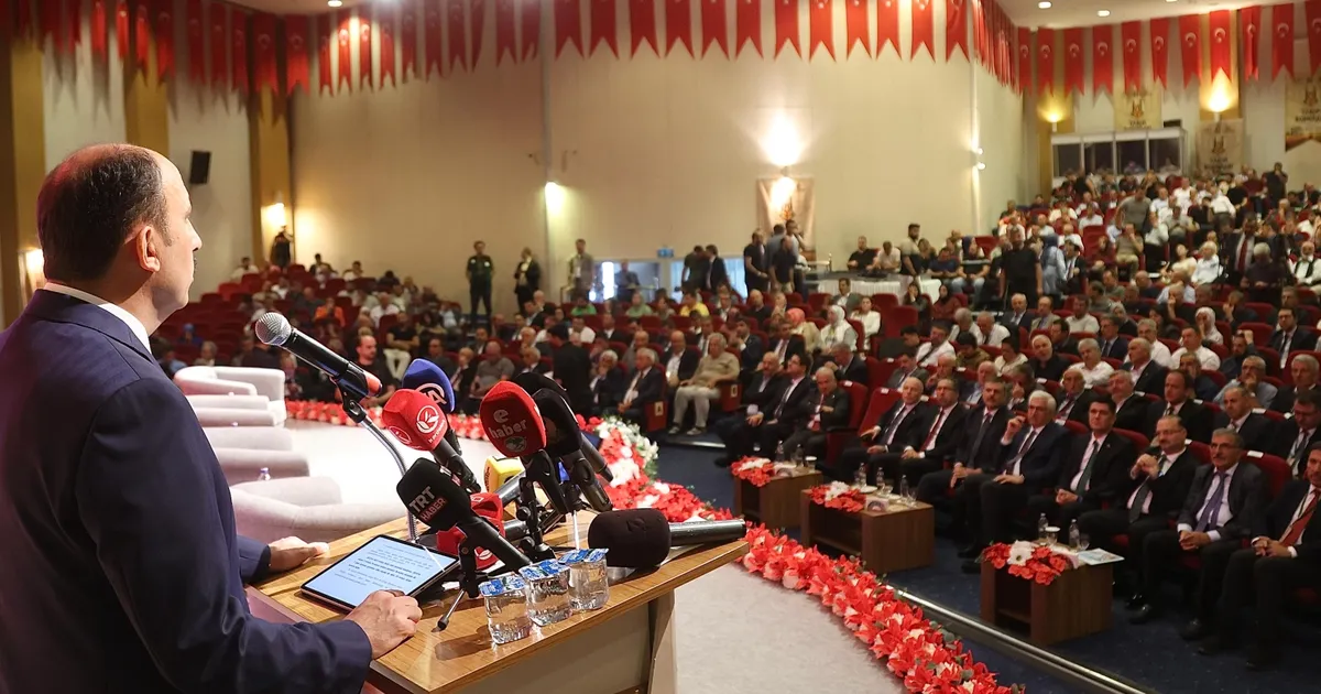 AGRICITIES Başkanı Altay: Dünya Gazze’deki açlığa sessiz kaldıkça gıda güvenliği çabaları eksik kalacak
