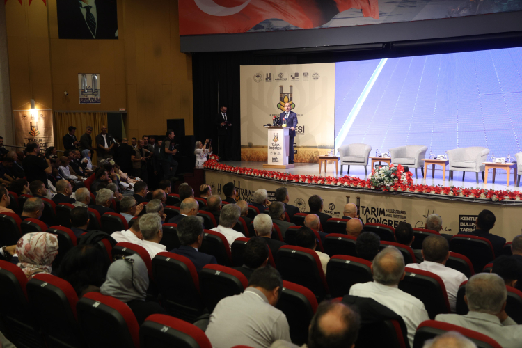 AGRICITIES Başkanı Altay: Dünya Gazze’deki açlığa sessiz kaldıkça gıda güvenliği çabaları eksik kalacak