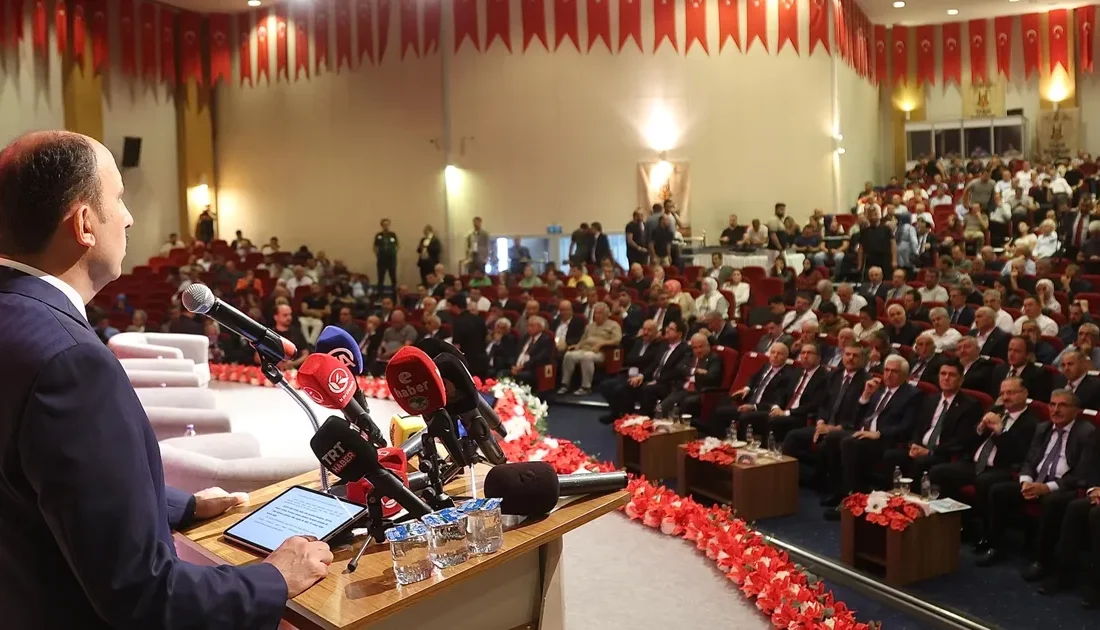 Başkanlığını Konya Büyükşehir Belediye