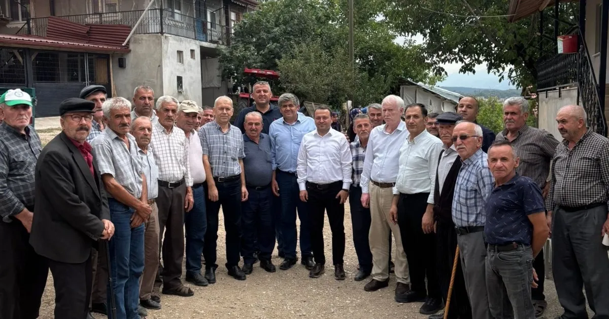 AK Parti Niksar: Hizmetler artarak devam edecek
