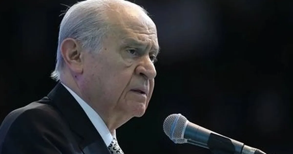 Bahçeli: Terörsüz Türkiye hedefi sabote edilemez