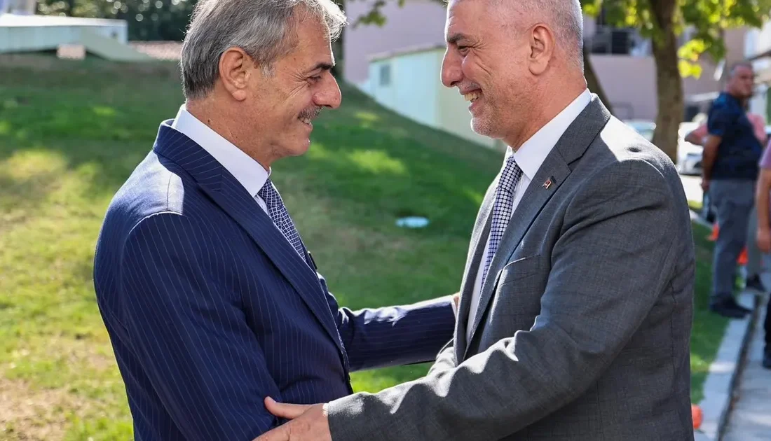 Sakarya Büyükşehir Belediyesi’ni ziyaret