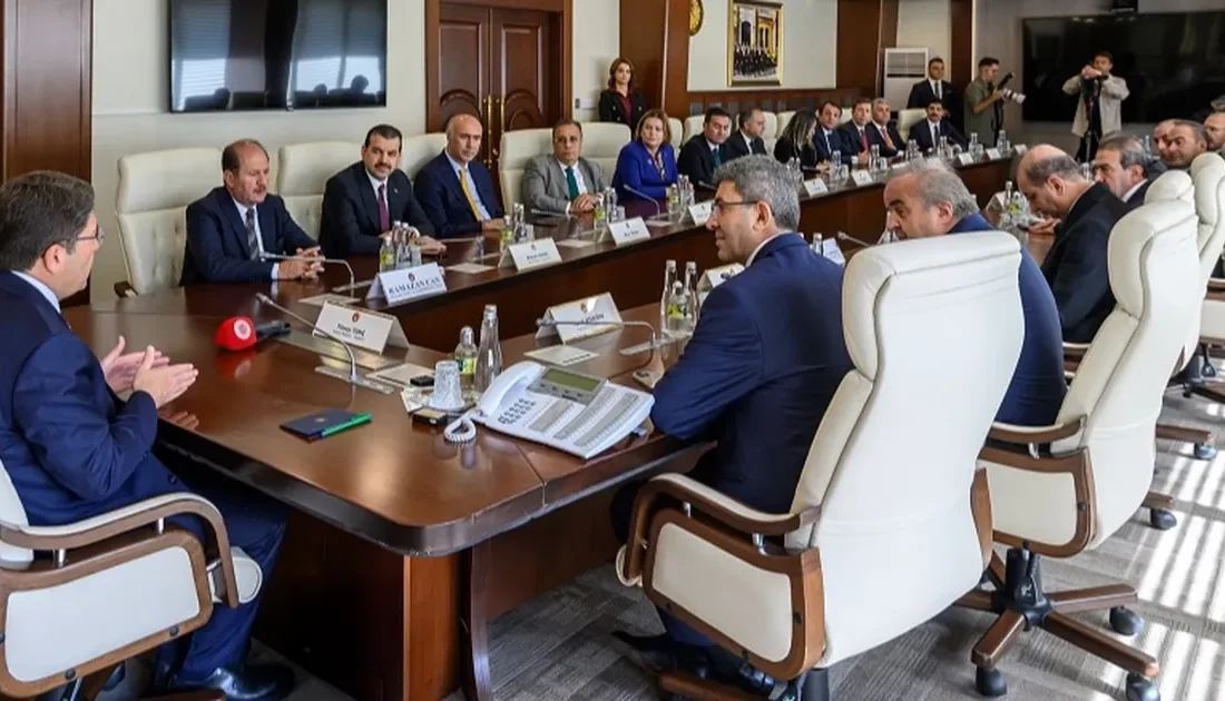 Adalet Bakanı Yılmaz Tunç,