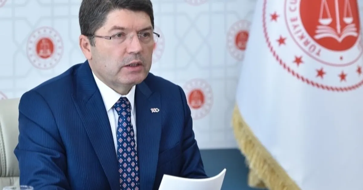 Bakan Tunç'tan yeni adli yıl mesajı: Hukukun üstünlüğüyle güçleneceğiz