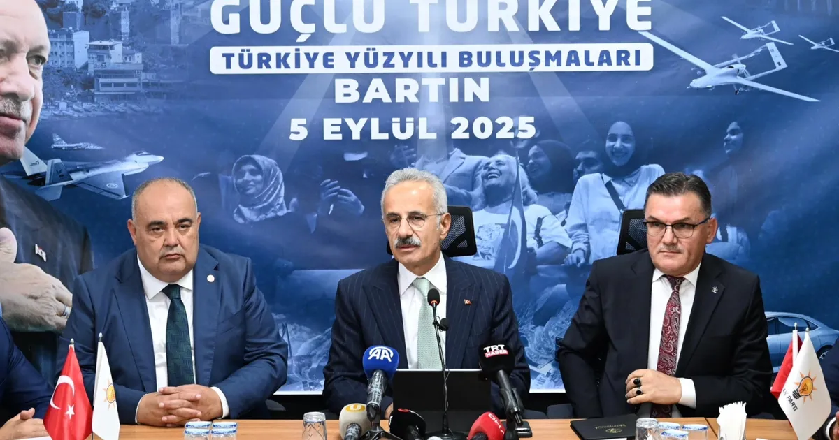 Bakan Uraloğlu: Bartın'ı parlayan yıldız yapacağız