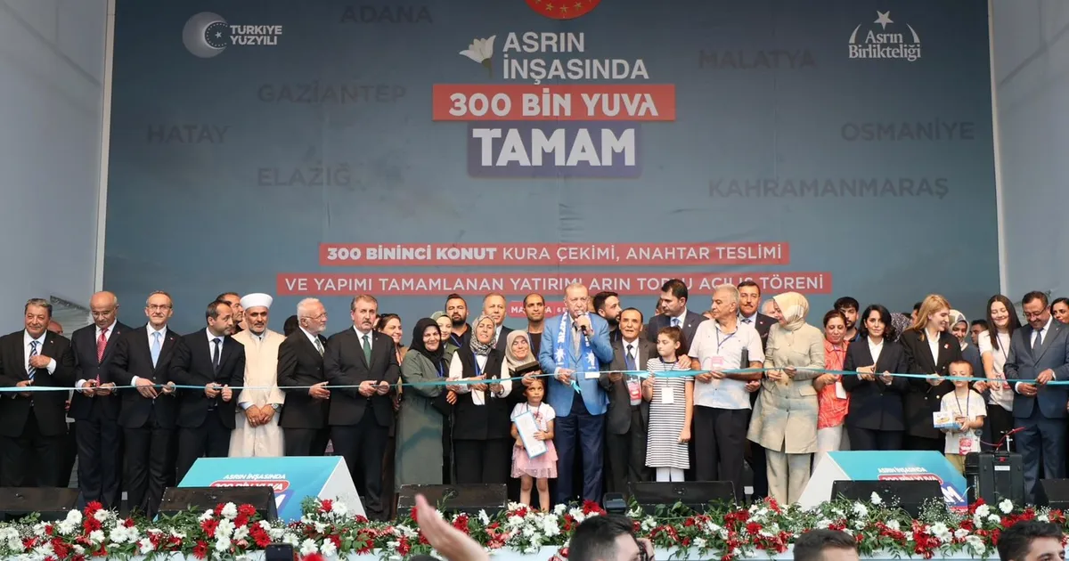 Bakan Yerlikaya: En hızlı afet iyileştirme süreci yaşandı