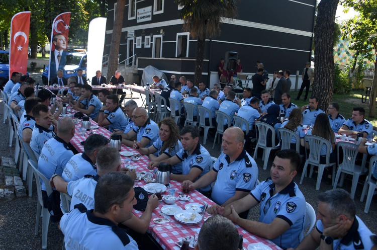 Başkan Aydın'dan Zabıta'ya kutlama