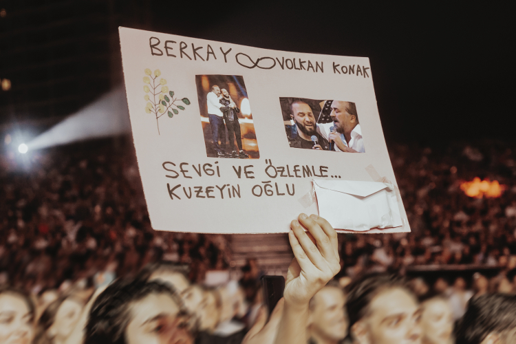 Berkay'dan yaz sezonuna muhteşem veda
