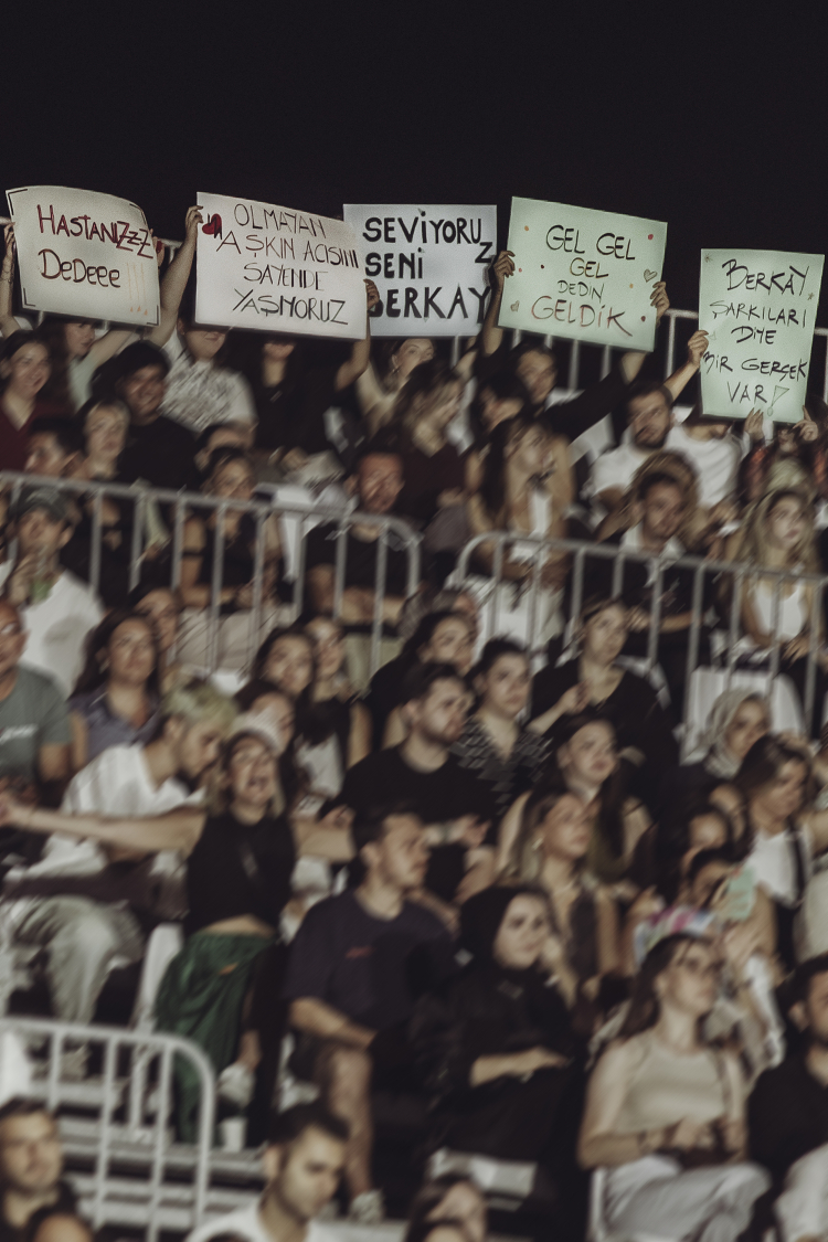 Berkay'dan yaz sezonuna muhteşem veda