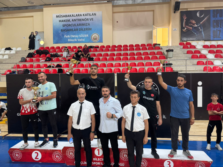 Bilecik’te Kick Boks rüzgarı esti!
