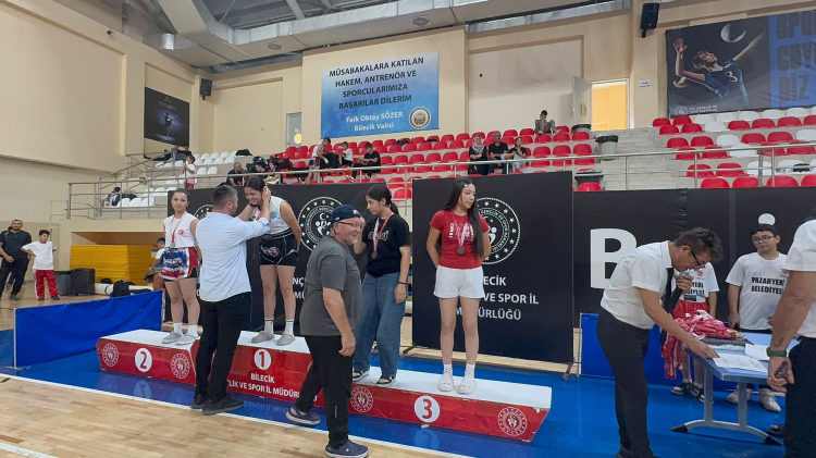 Bilecik’te Kick Boks rüzgarı esti!
