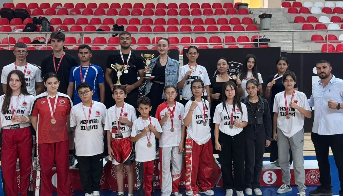 20 ilden 600 sporcunun