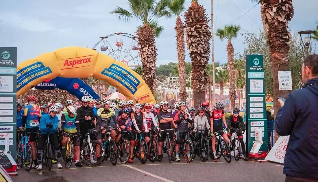 Pedallar yeniden Ege’nin kalbinde,